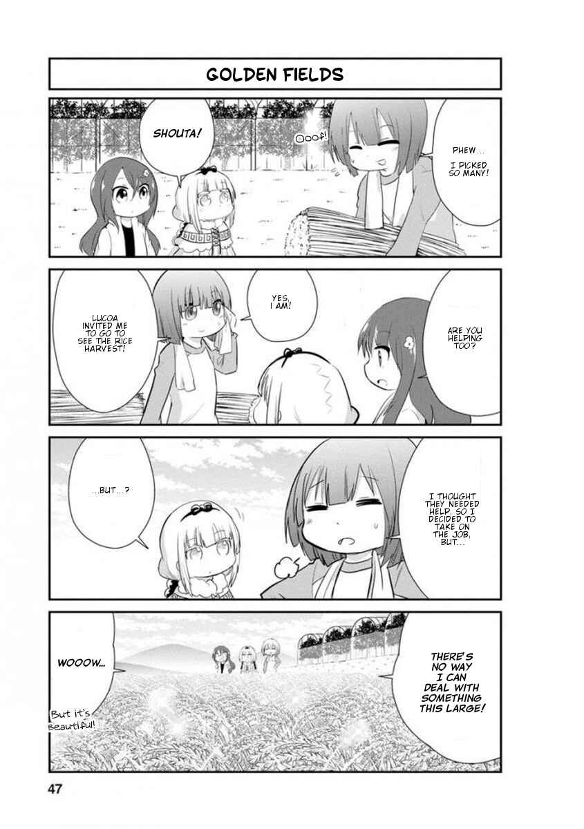 Page 3 Chapter 34 Kobayashi-san Chi no Maid Dragon: Kanna no Nichijou