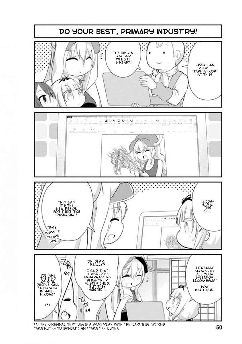 Page 6 Chapter 34 Kobayashi-san Chi no Maid Dragon: Kanna no Nichijou