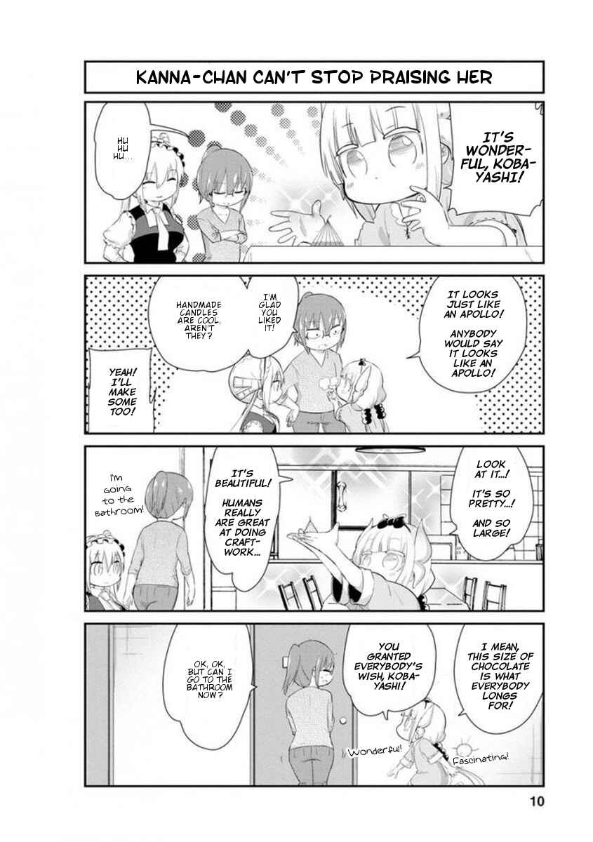 Page 10 Chapter 31 Kobayashi-san Chi no Maid Dragon: Kanna no Nichijou