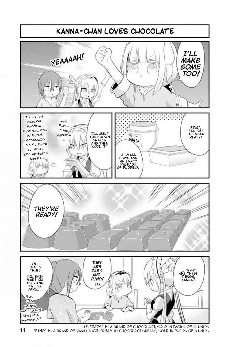 Page 11 Chapter 31 Kobayashi-san Chi no Maid Dragon: Kanna no Nichijou