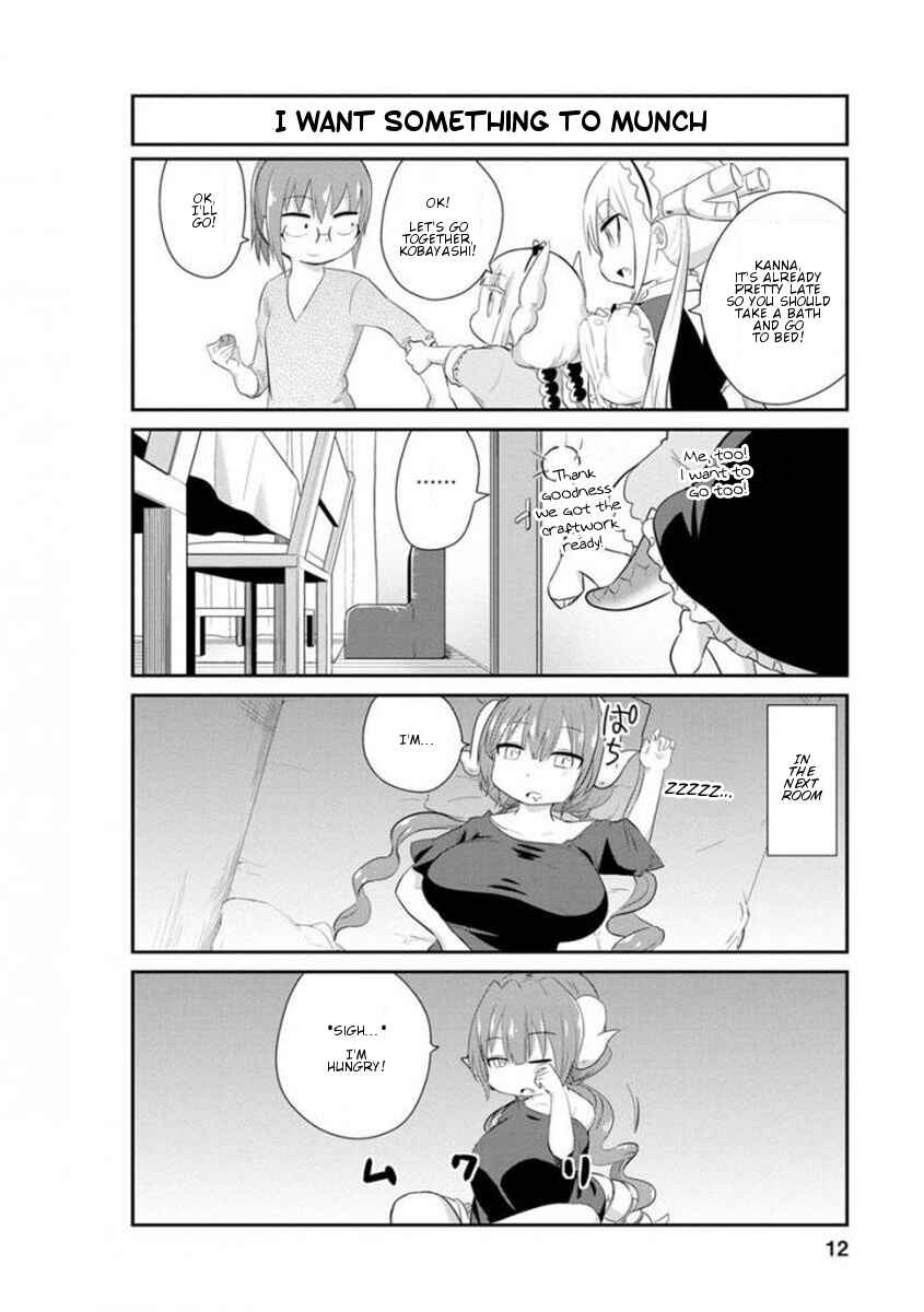 Page 12 Chapter 31 Kobayashi-san Chi no Maid Dragon: Kanna no Nichijou