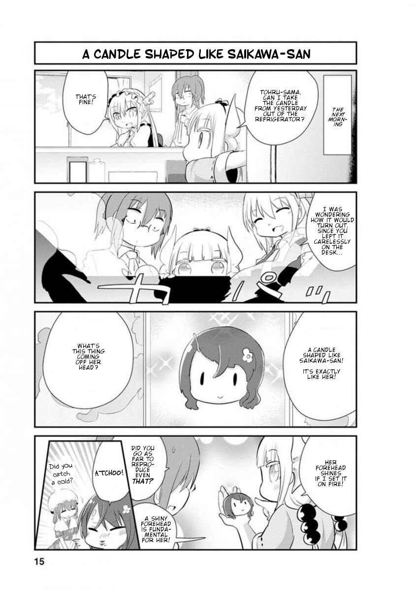 Page 15 Chapter 31 Kobayashi-san Chi no Maid Dragon: Kanna no Nichijou