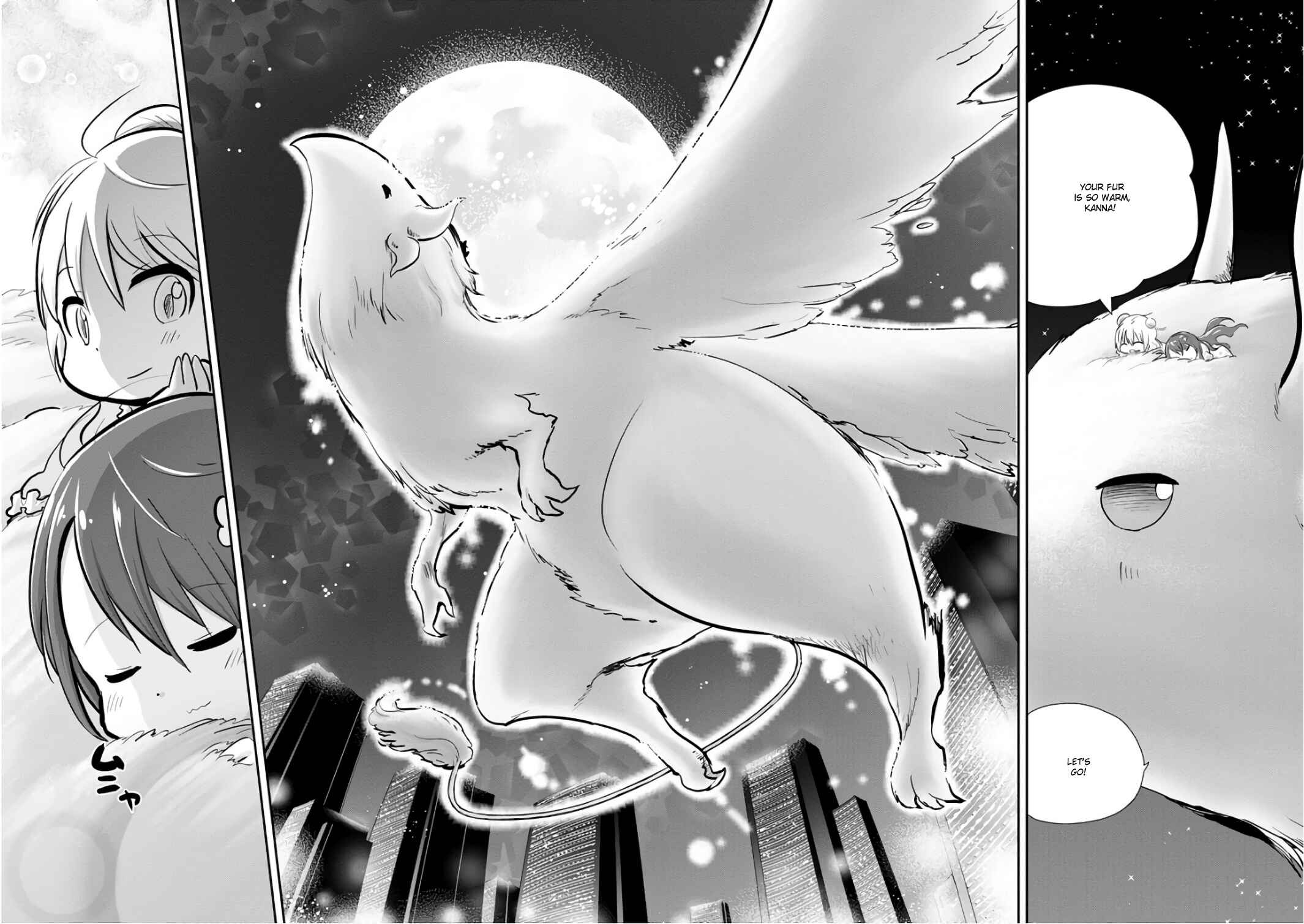 Page 10 Chapter 44 Kobayashi-san Chi no Maid Dragon: Kanna no Nichijou