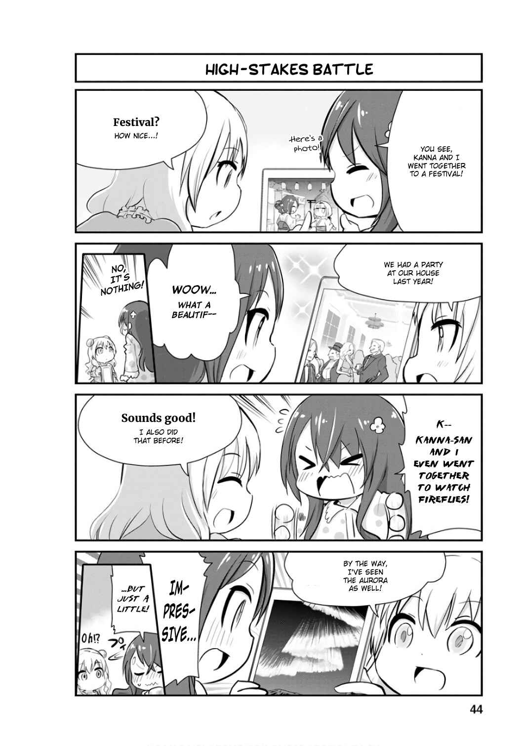 Page 2 Chapter 44 Kobayashi-san Chi no Maid Dragon: Kanna no Nichijou
