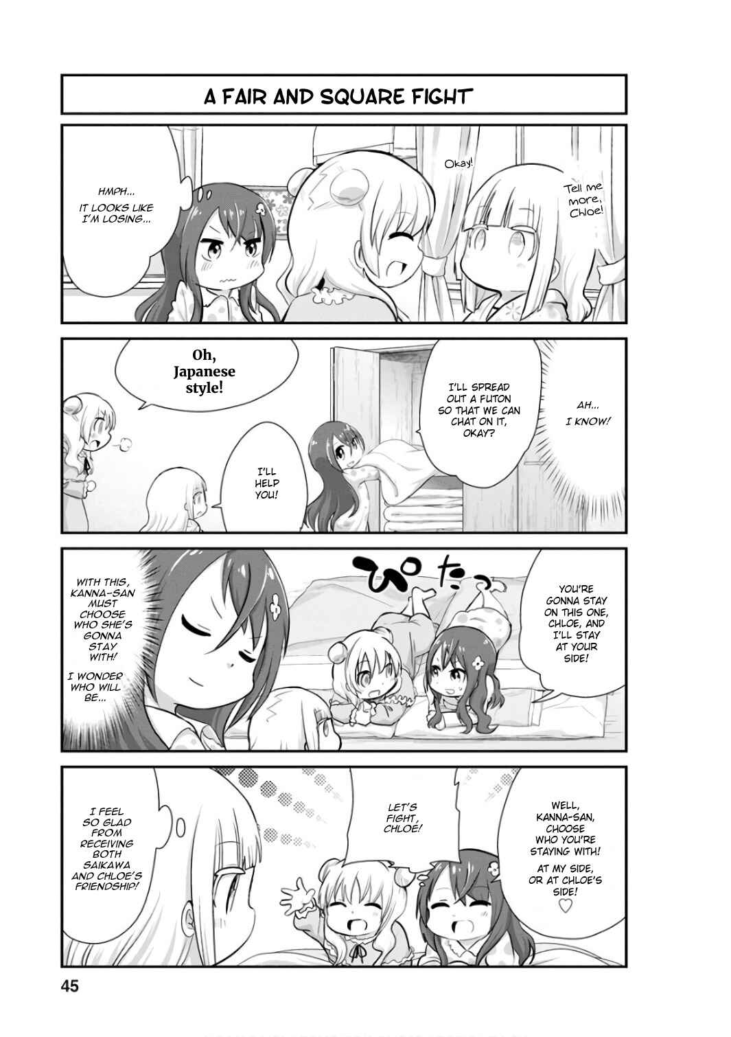 Page 3 Chapter 44 Kobayashi-san Chi no Maid Dragon: Kanna no Nichijou