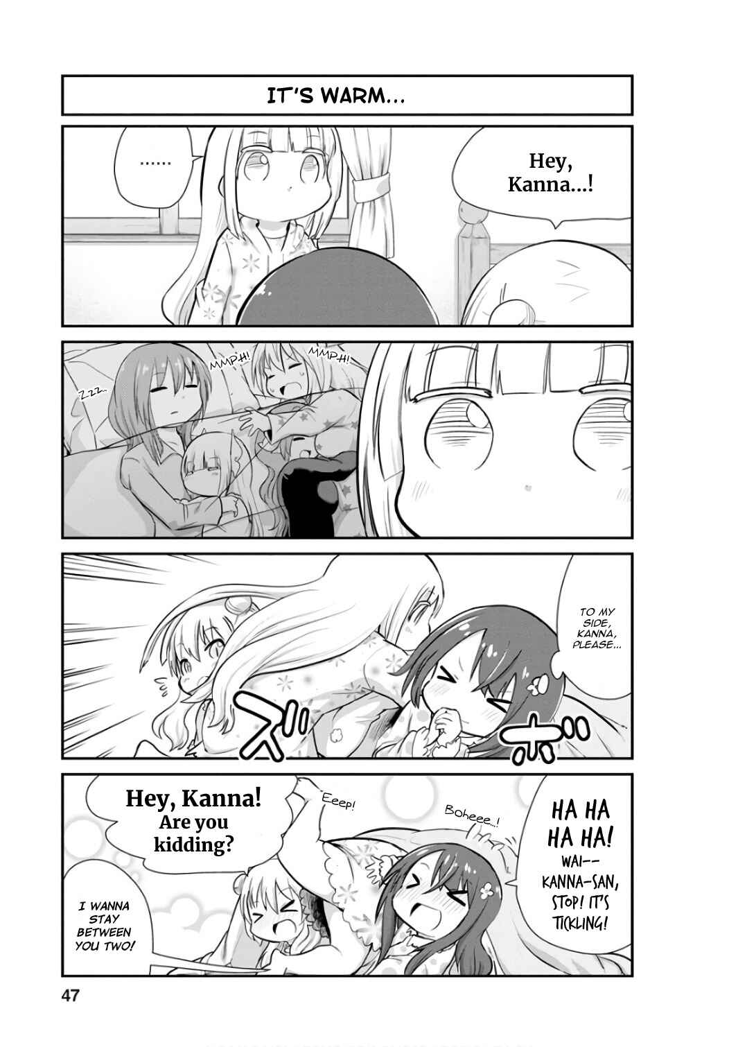 Page 5 Chapter 44 Kobayashi-san Chi no Maid Dragon: Kanna no Nichijou