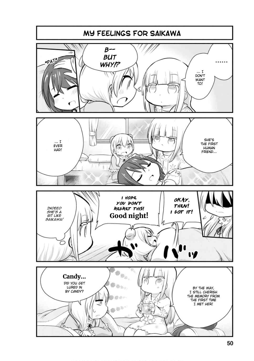 Page 8 Chapter 44 Kobayashi-san Chi no Maid Dragon: Kanna no Nichijou