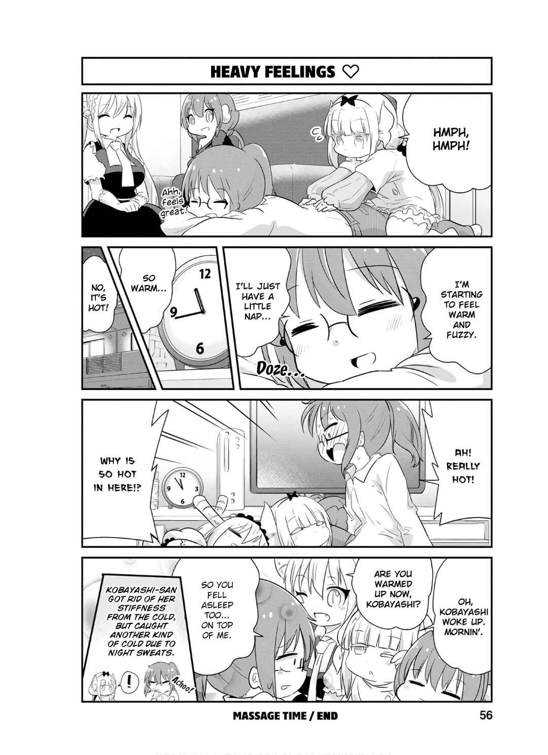 Page 12 Chapter 74 Kobayashi-san Chi no Maid Dragon: Kanna no Nichijou