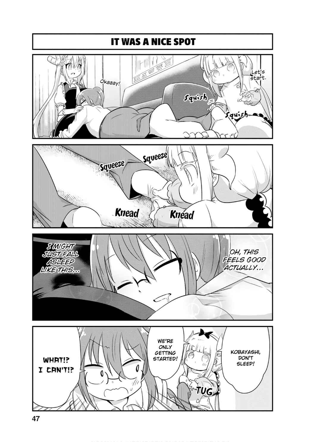 Page 3 Chapter 74 Kobayashi-san Chi no Maid Dragon: Kanna no Nichijou