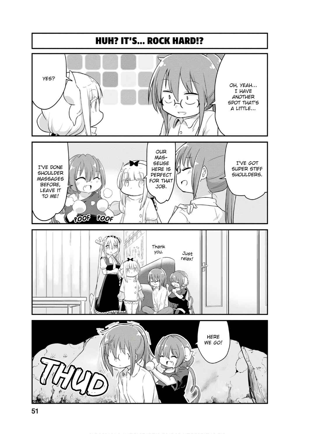 Page 7 Chapter 74 Kobayashi-san Chi no Maid Dragon: Kanna no Nichijou