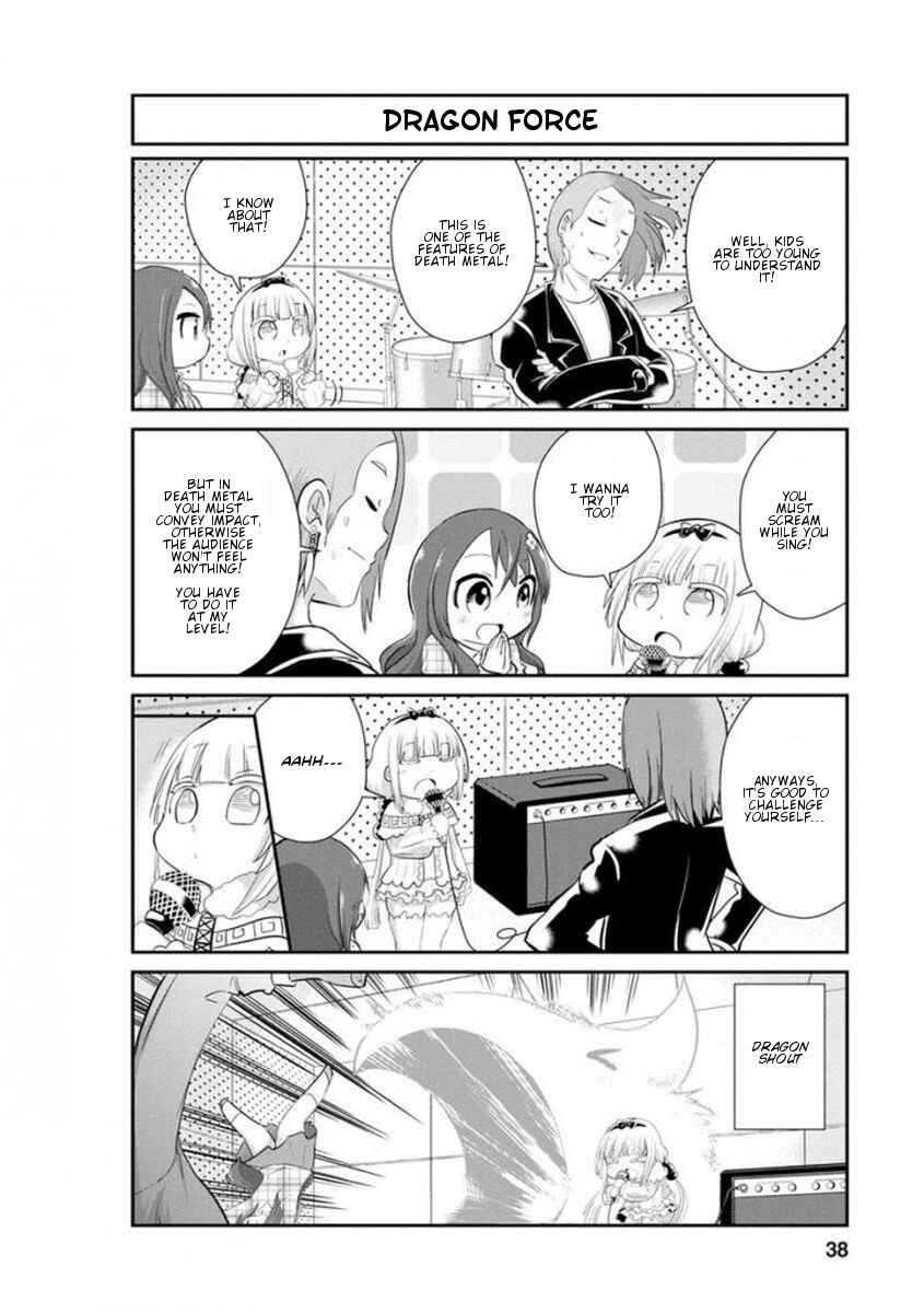 Page 8 Chapter 33 Kobayashi-san Chi no Maid Dragon: Kanna no Nichijou