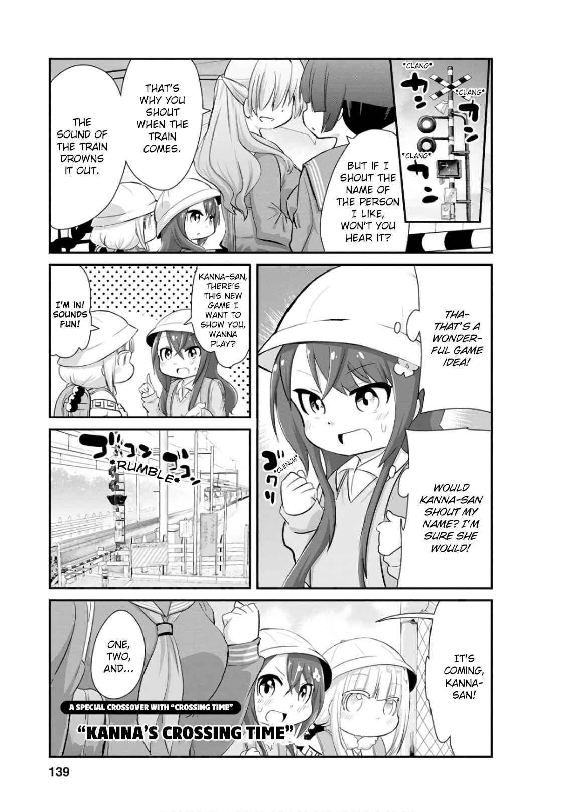 Page 1 Chapter 60.5 Kobayashi-san Chi no Maid Dragon: Kanna no Nichijou