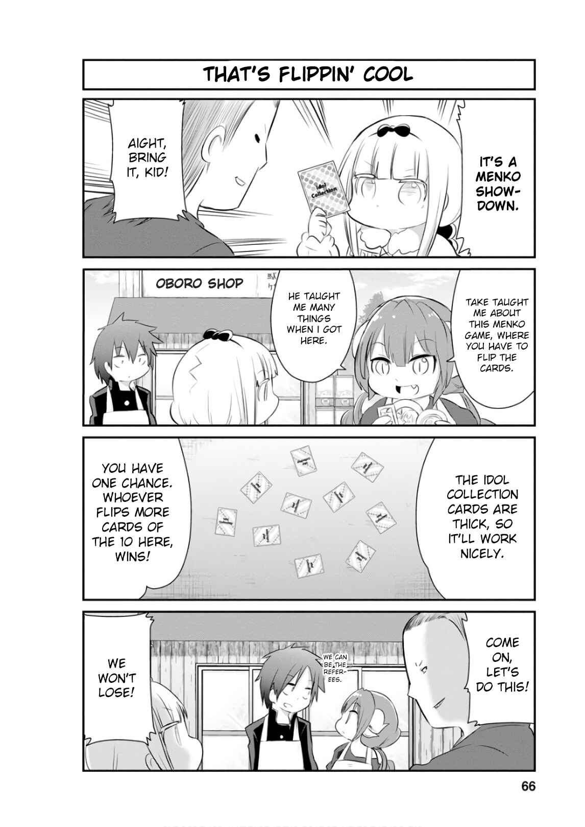 Page 10 Chapter 55 Kobayashi-san Chi no Maid Dragon: Kanna no Nichijou