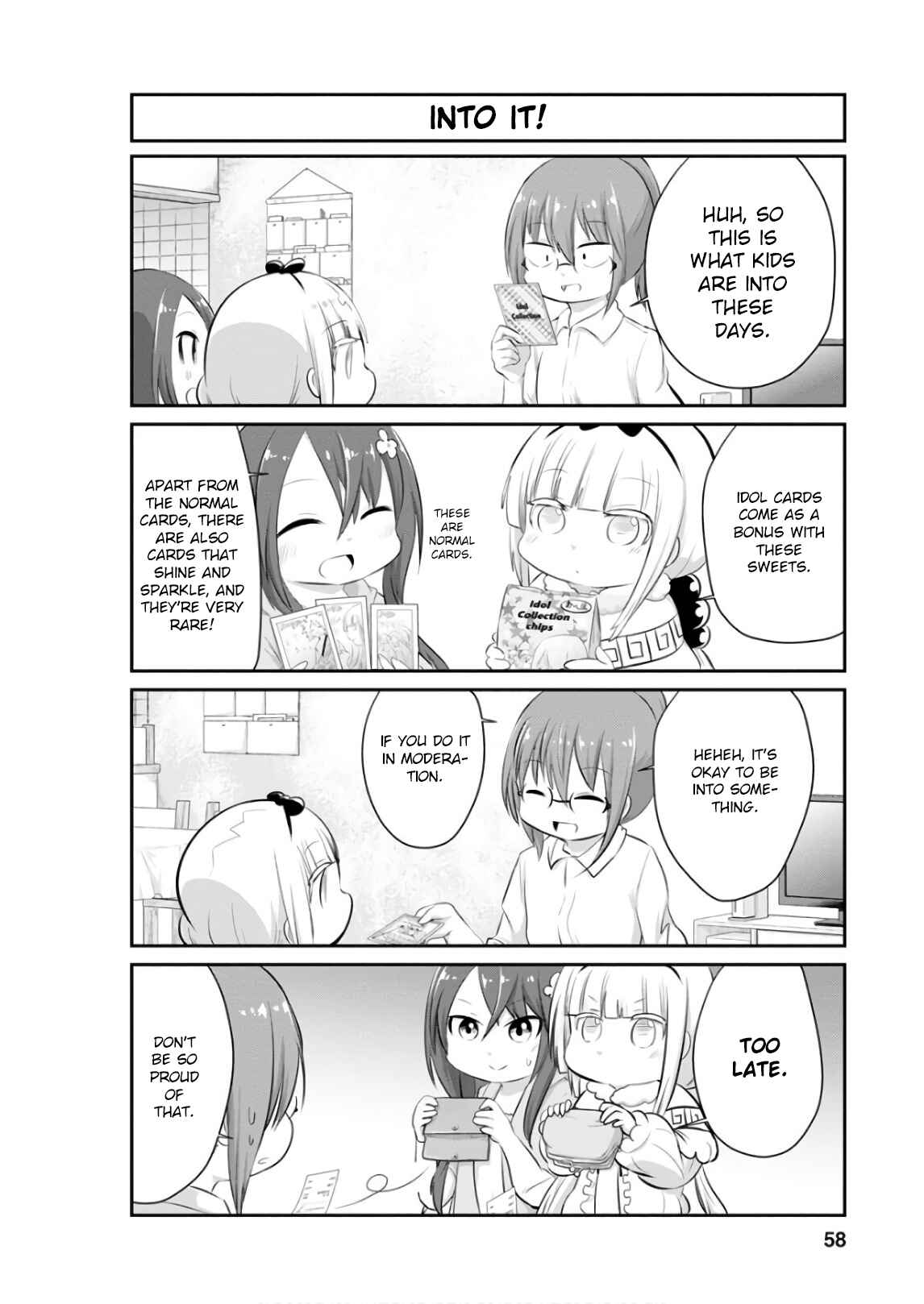 Page 2 Chapter 55 Kobayashi-san Chi no Maid Dragon: Kanna no Nichijou