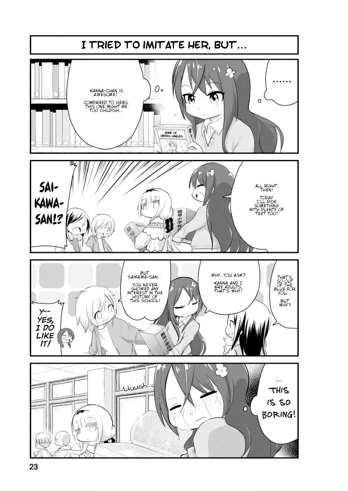 Page 5 Chapter 52 Kobayashi-san Chi no Maid Dragon: Kanna no Nichijou