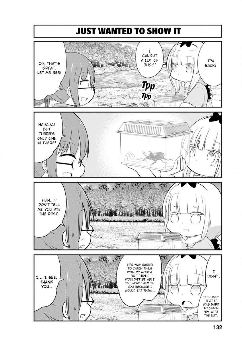 Page 8 Chapter 70 Kobayashi-san Chi no Maid Dragon: Kanna no Nichijou