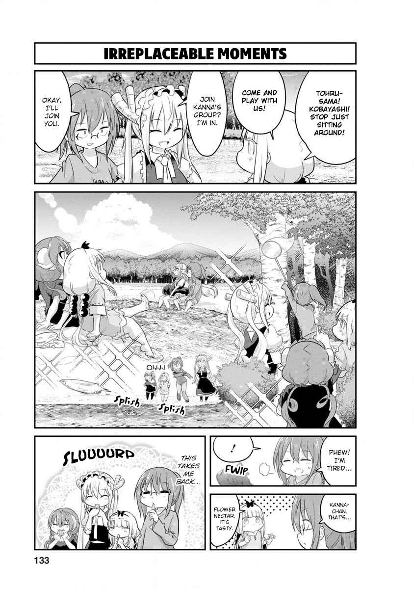 Page 9 Chapter 70 Kobayashi-san Chi no Maid Dragon: Kanna no Nichijou
