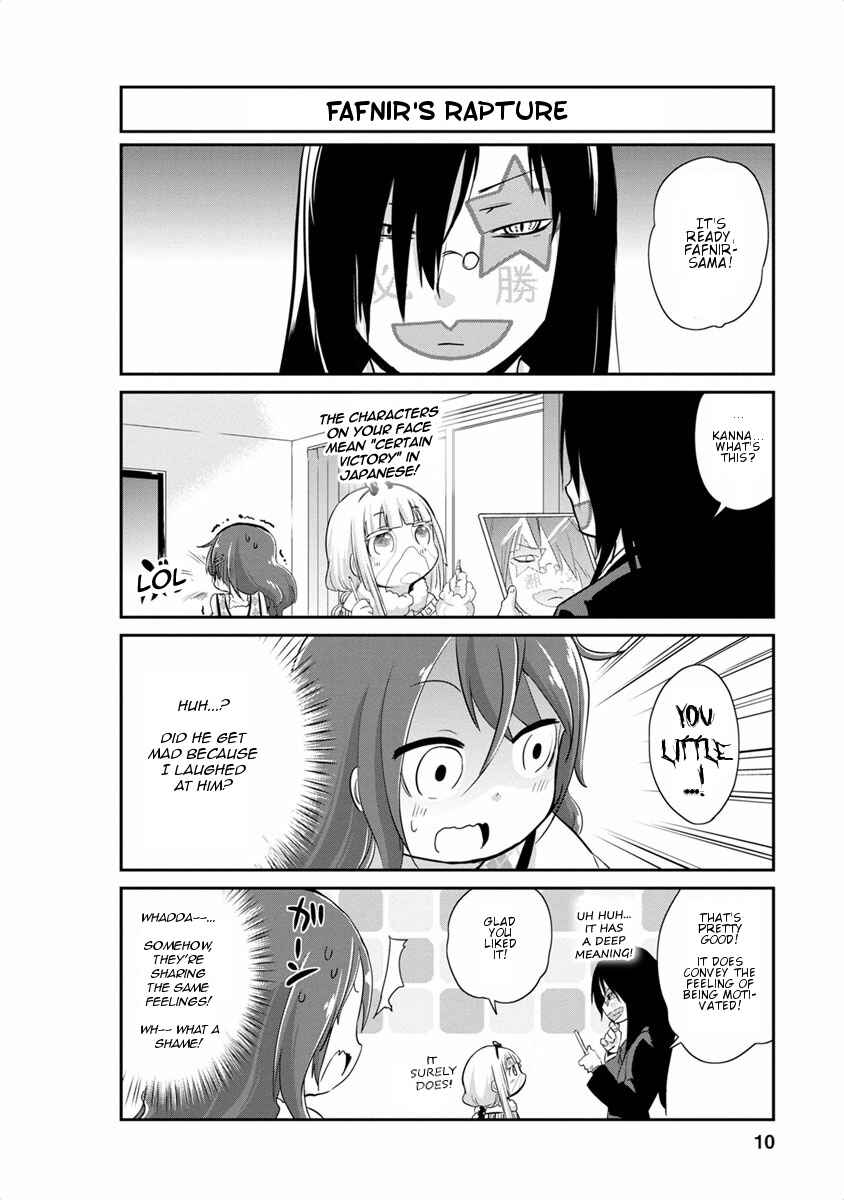 Page 10 Chapter 11 Kobayashi-san Chi no Maid Dragon: Kanna no Nichijou