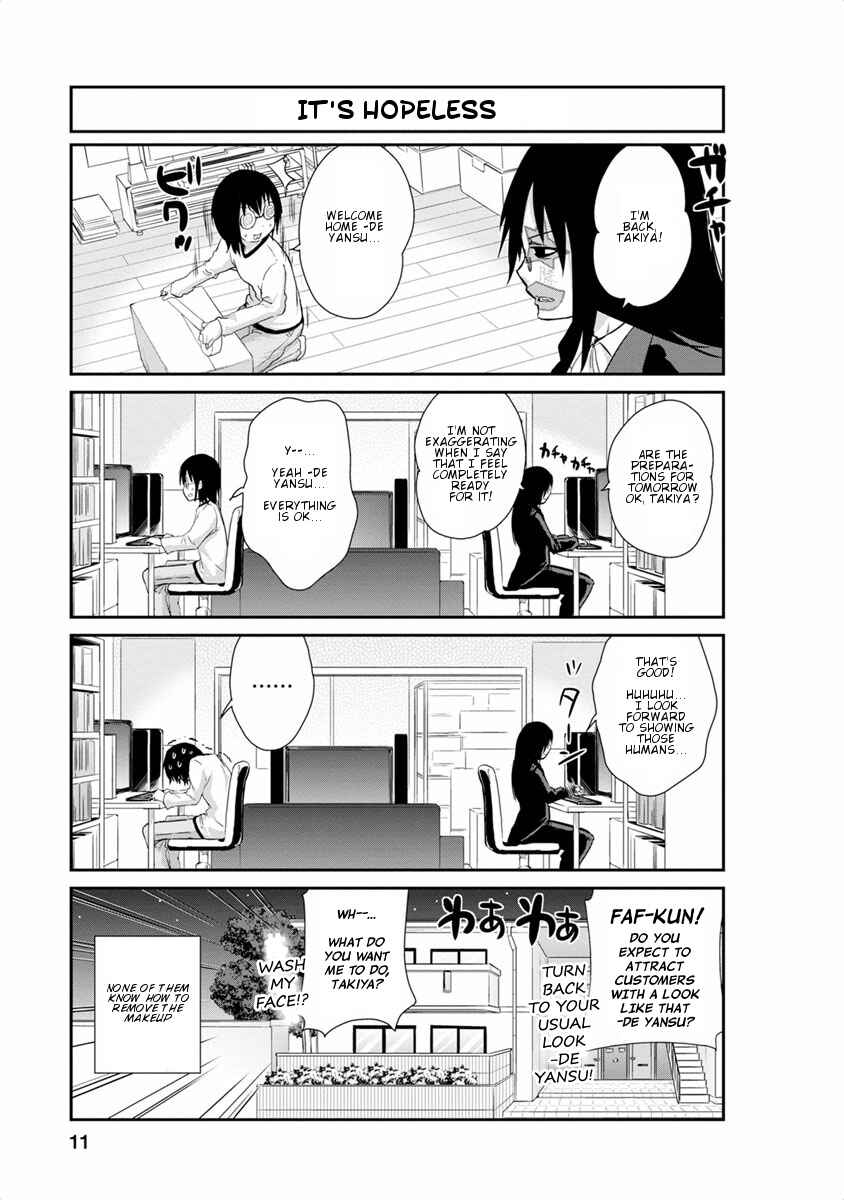 Page 11 Chapter 11 Kobayashi-san Chi no Maid Dragon: Kanna no Nichijou