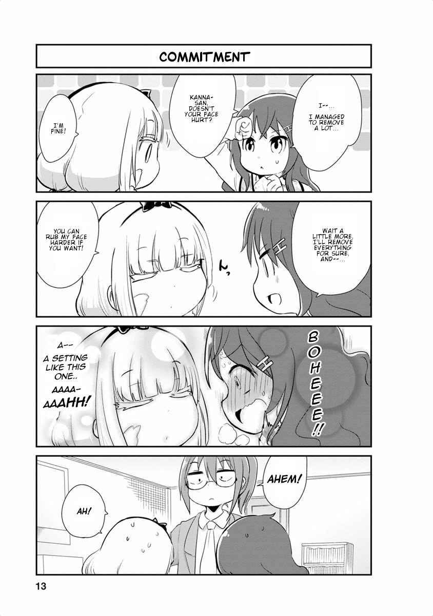 Page 13 Chapter 11 Kobayashi-san Chi no Maid Dragon: Kanna no Nichijou