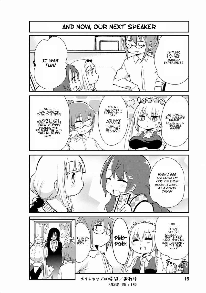 Page 16 Chapter 11 Kobayashi-san Chi no Maid Dragon: Kanna no Nichijou
