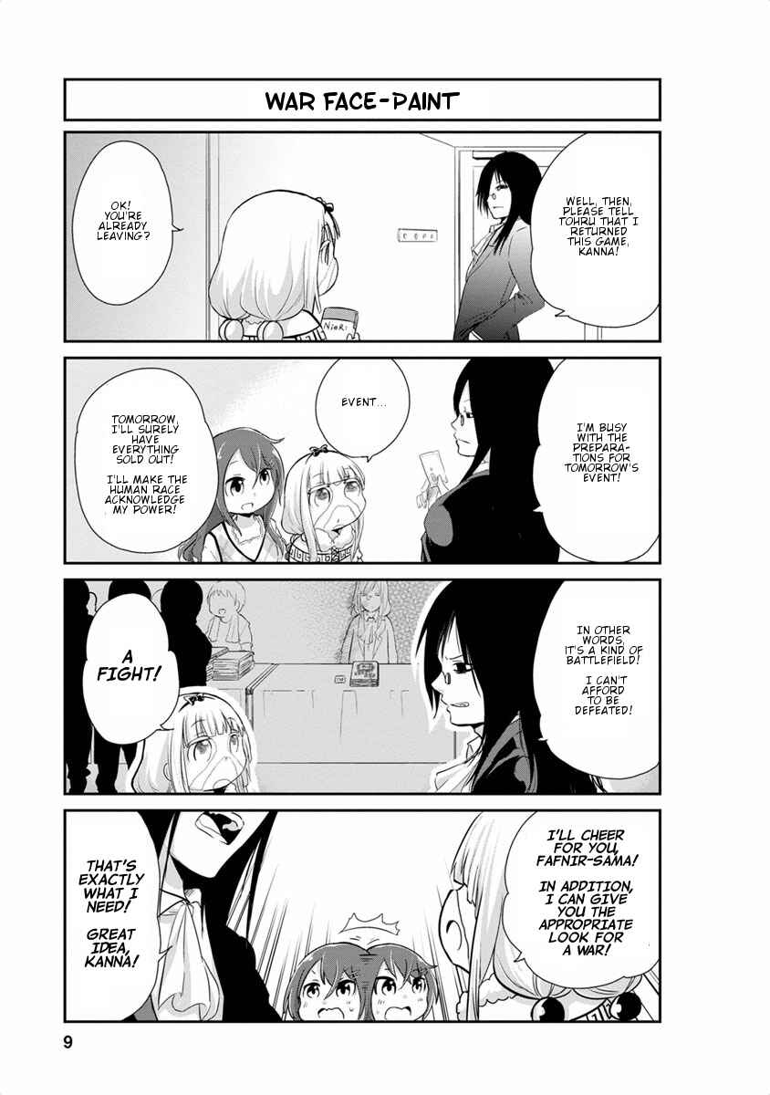Page 9 Chapter 11 Kobayashi-san Chi no Maid Dragon: Kanna no Nichijou