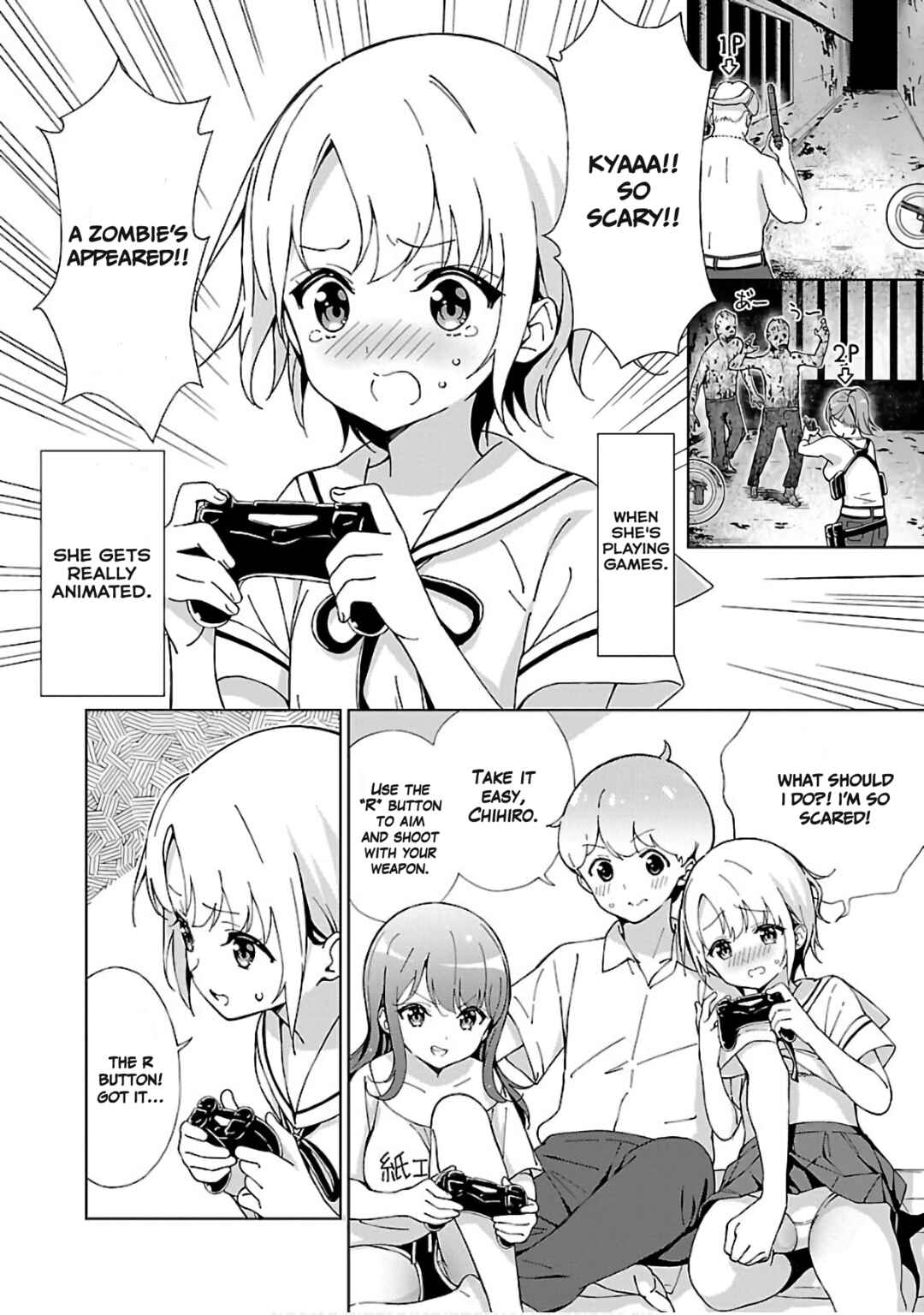 Page 4 Chapter 4 Onee-chan wa Game wo Suruto Hito ga Kawaru Onee-chan