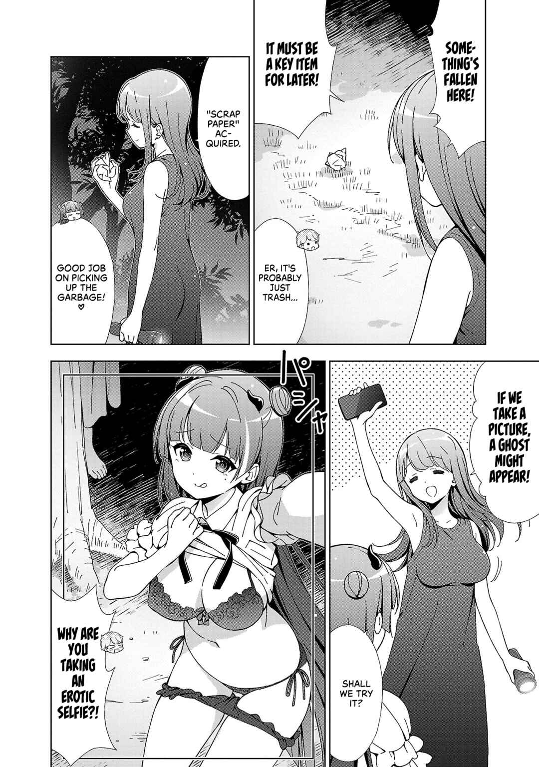 Page 3 Chapter 21 Onee-chan wa Game wo Suruto Hito ga Kawaru Onee-chan