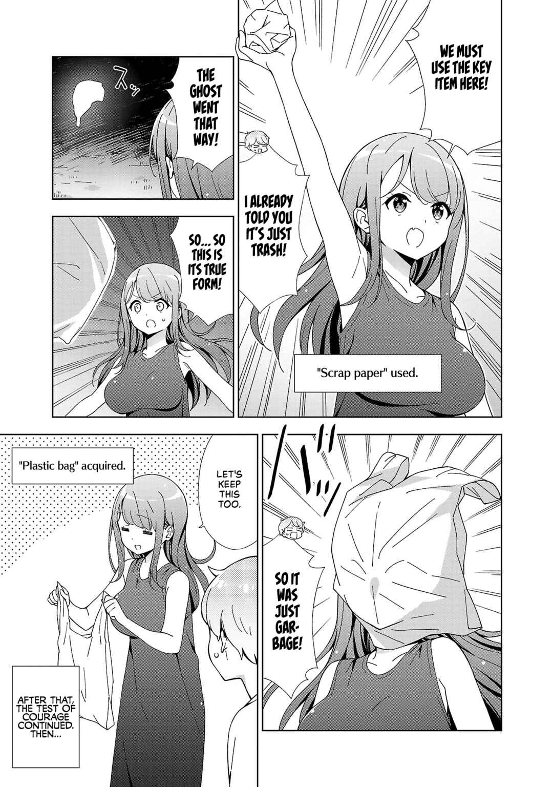Page 8 Chapter 21 Onee-chan wa Game wo Suruto Hito ga Kawaru Onee-chan