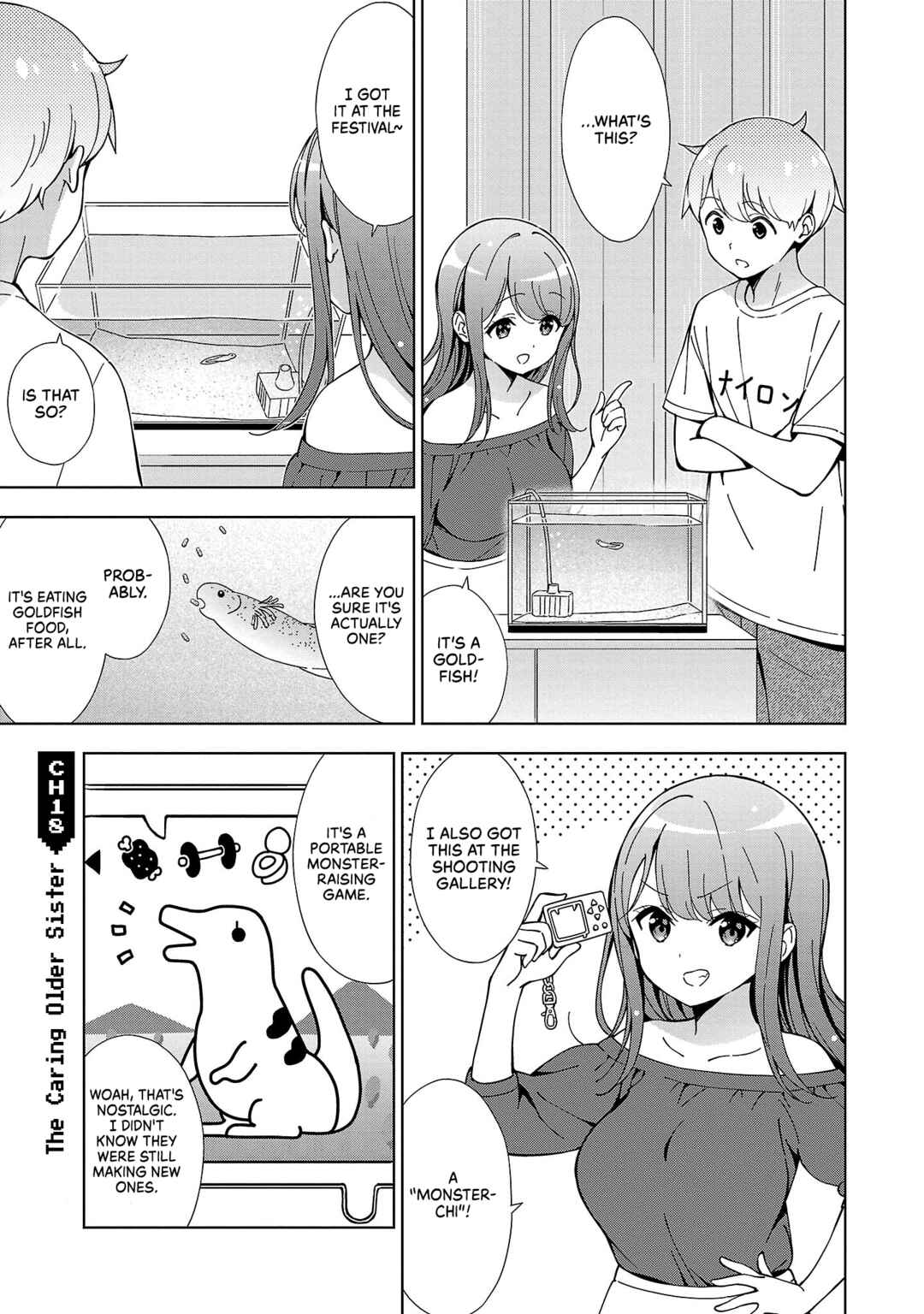 Page 2 Chapter 18 Onee-chan wa Game wo Suruto Hito ga Kawaru Onee-chan