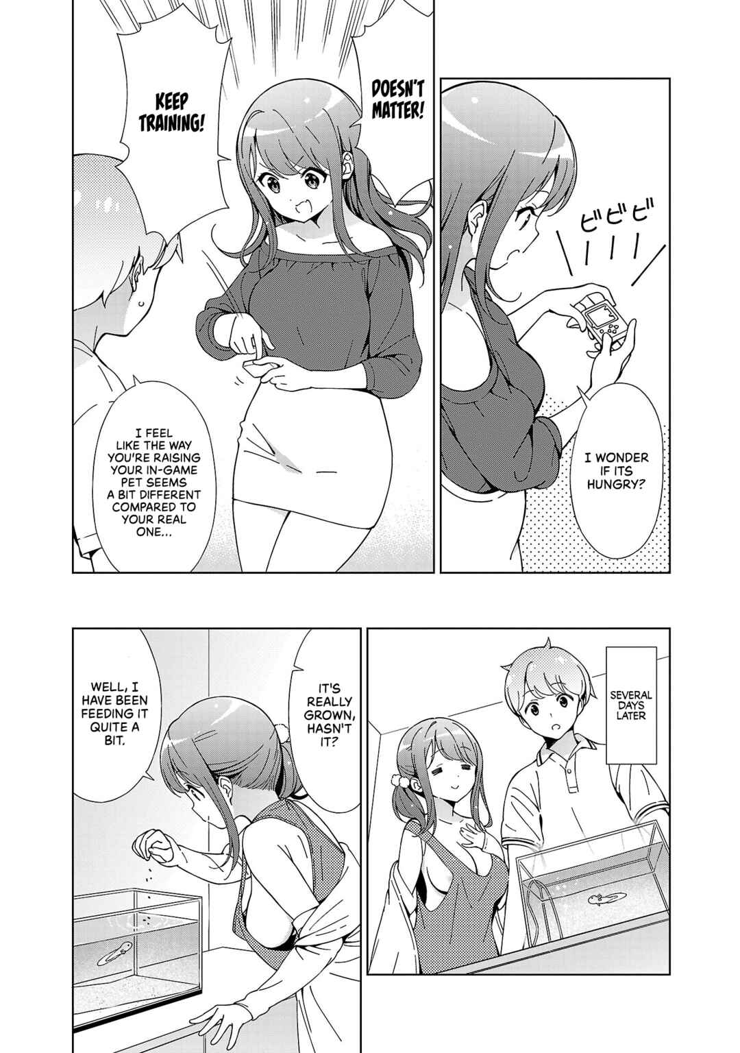Page 3 Chapter 18 Onee-chan wa Game wo Suruto Hito ga Kawaru Onee-chan