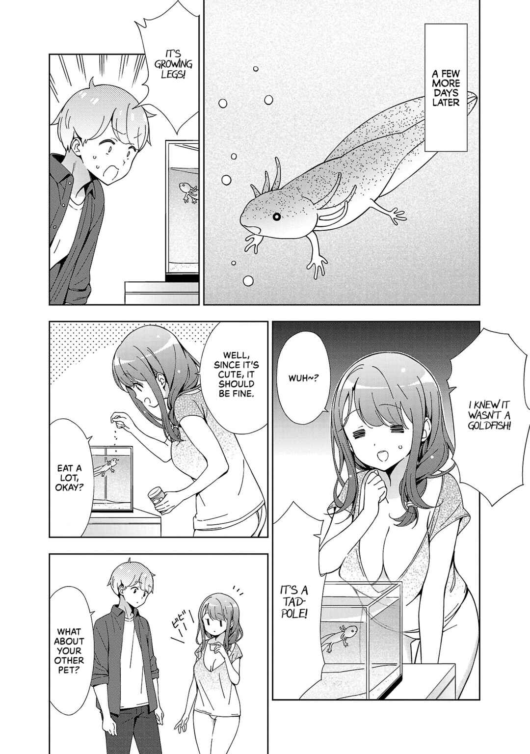Page 5 Chapter 18 Onee-chan wa Game wo Suruto Hito ga Kawaru Onee-chan