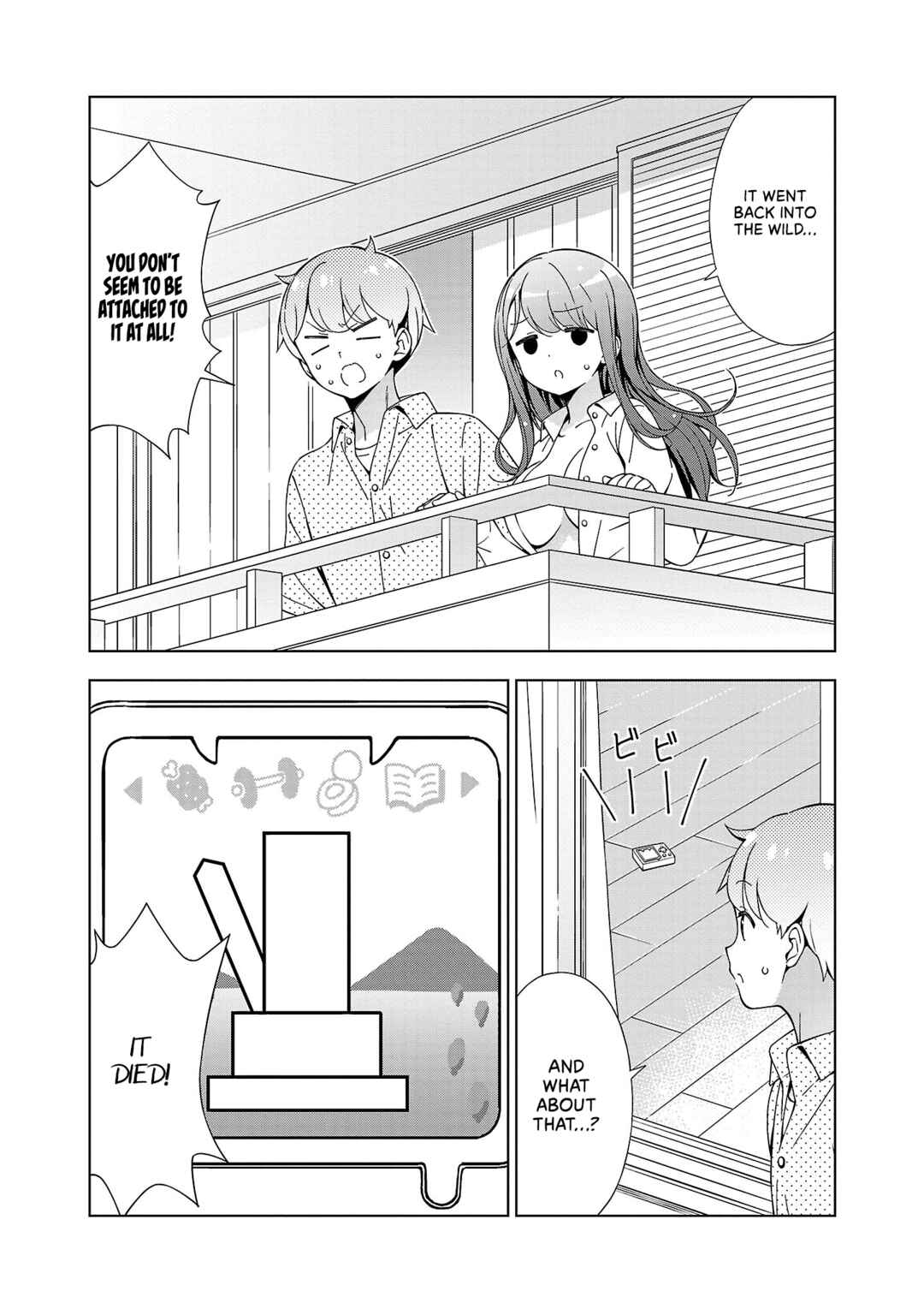 Page 9 Chapter 18 Onee-chan wa Game wo Suruto Hito ga Kawaru Onee-chan