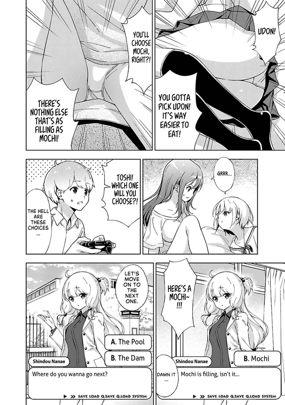 Page 6 Chapter 7 Onee-chan wa Game wo Suruto Hito ga Kawaru Onee-chan