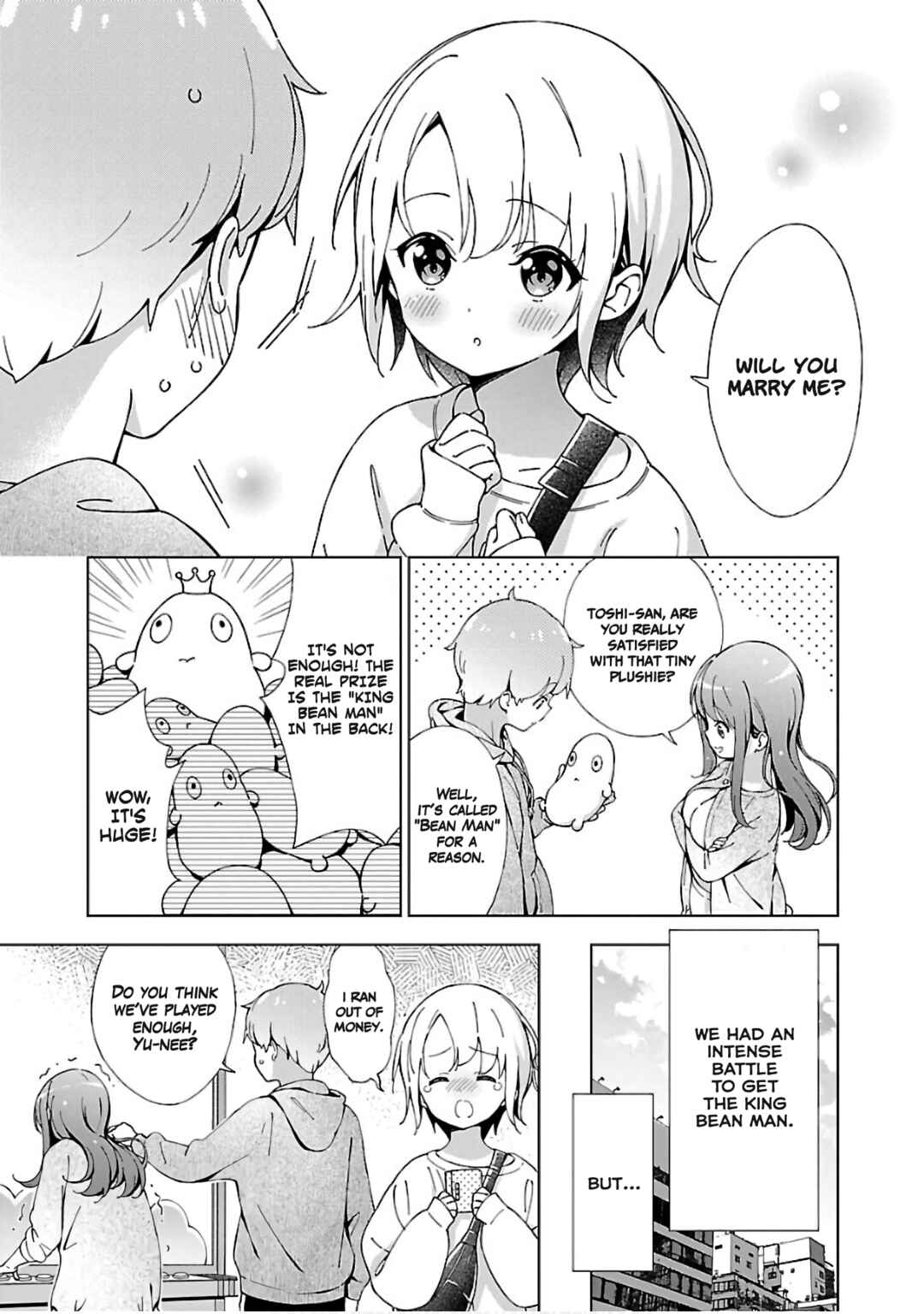 Page 7 Chapter 5 Onee-chan wa Game wo Suruto Hito ga Kawaru Onee-chan