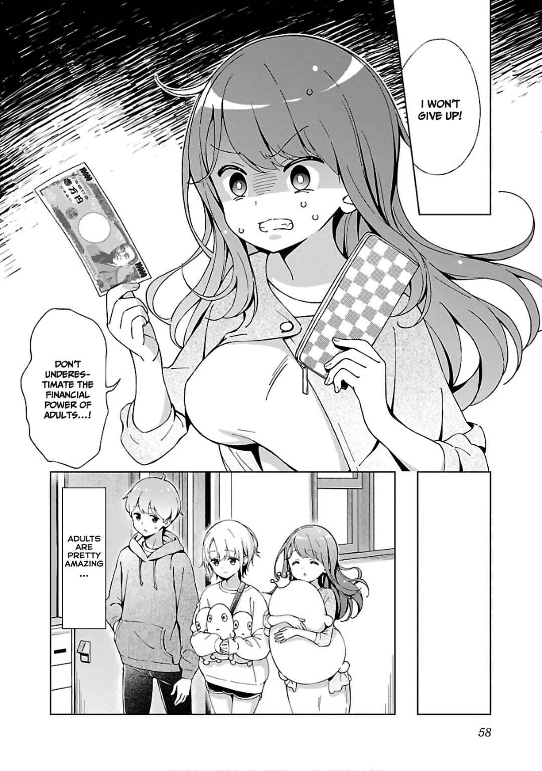 Page 8 Chapter 5 Onee-chan wa Game wo Suruto Hito ga Kawaru Onee-chan