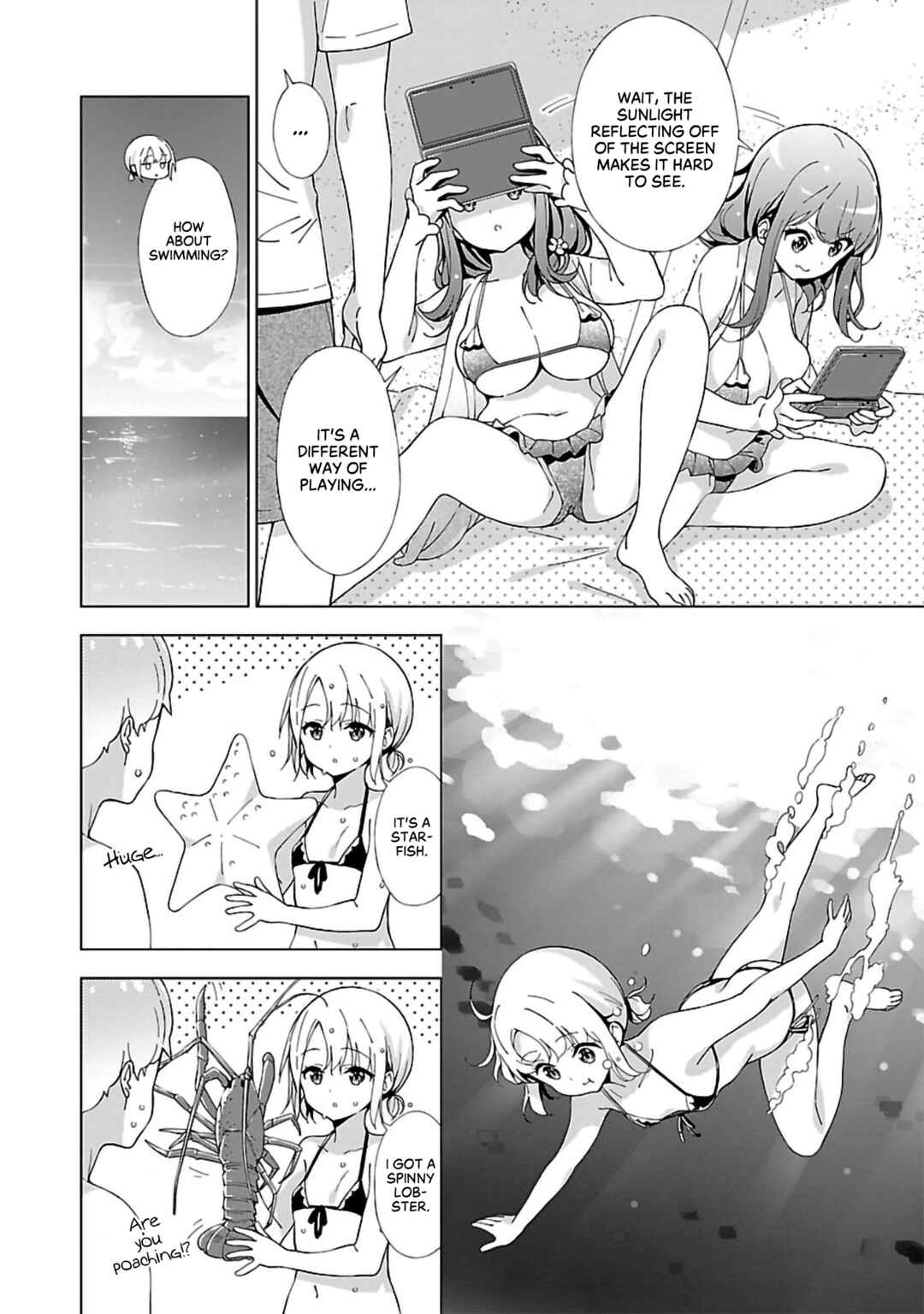 Page 2 Chapter 10 Onee-chan wa Game wo Suruto Hito ga Kawaru Onee-chan