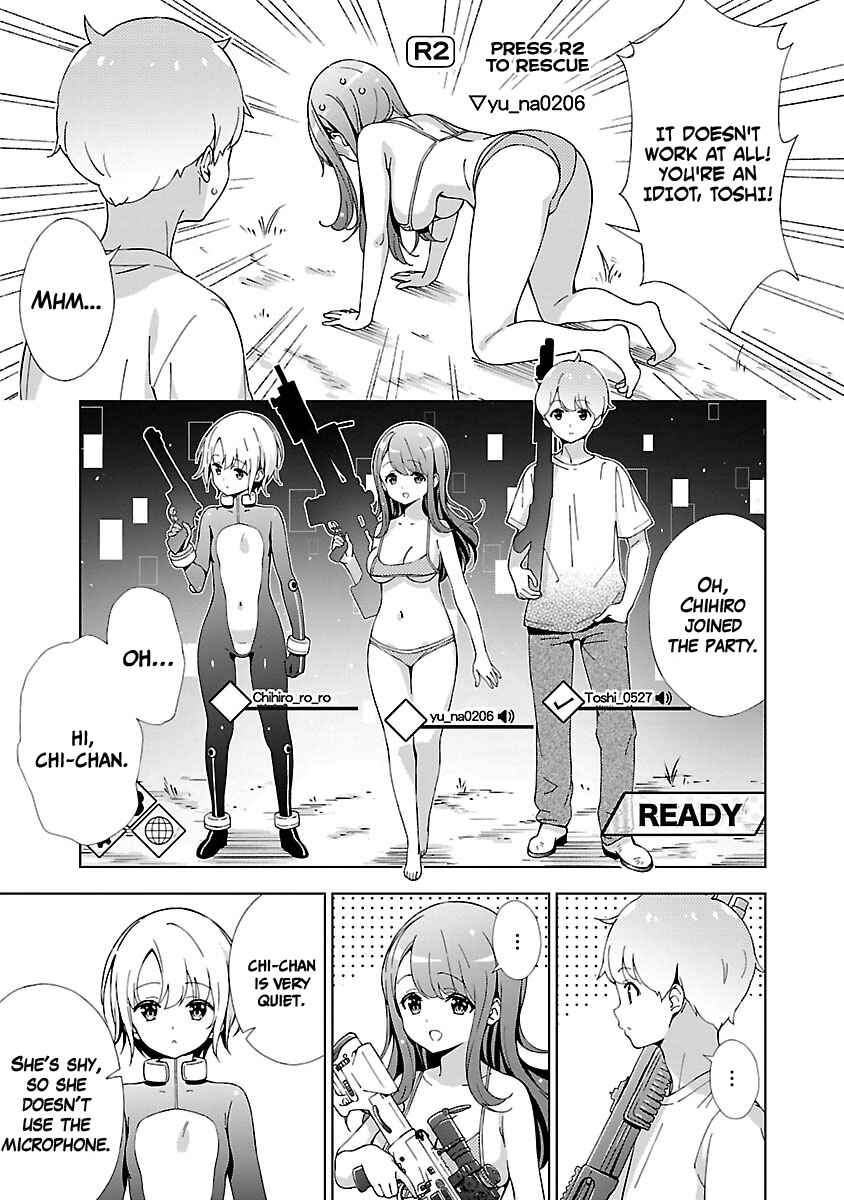 Page 5 Chapter 6 Onee-chan wa Game wo Suruto Hito ga Kawaru Onee-chan
