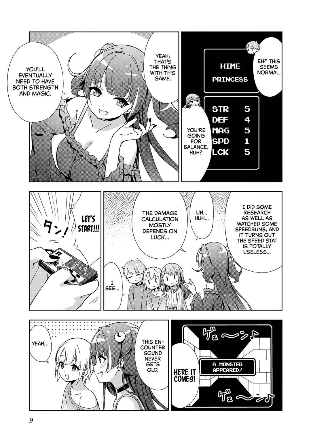 Page 9 Chapter 14 Onee-chan wa Game wo Suruto Hito ga Kawaru Onee-chan