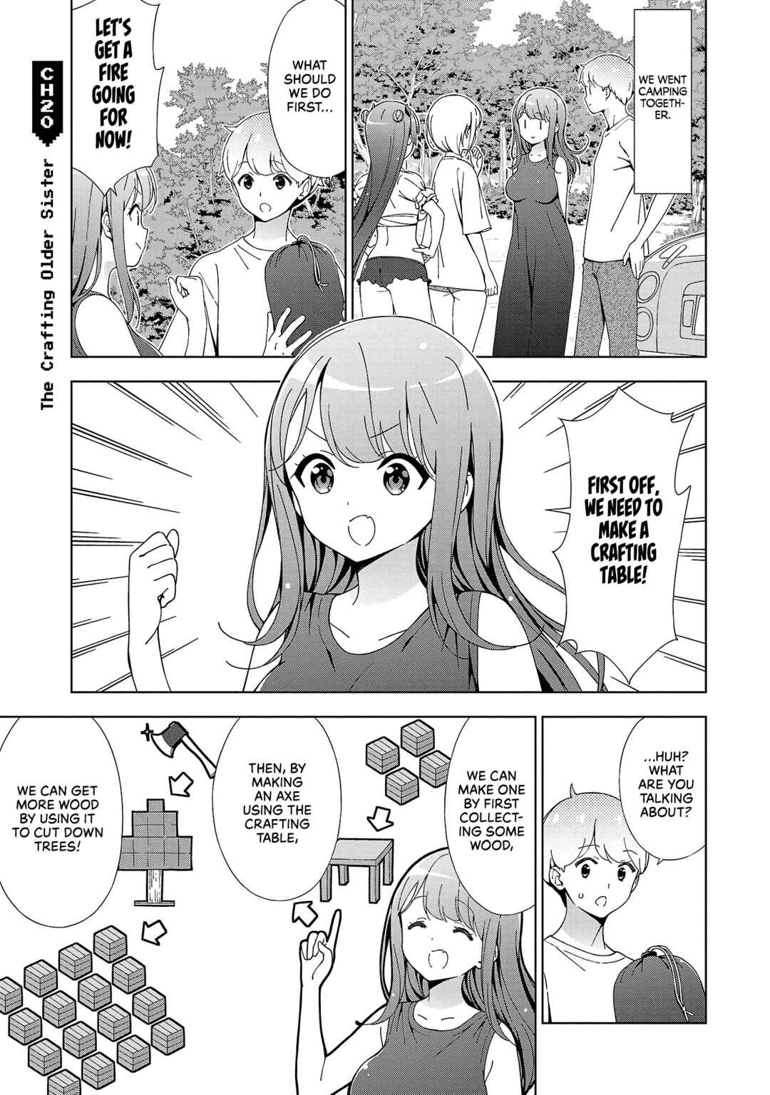 Page 2 Chapter 20 Onee-chan wa Game wo Suruto Hito ga Kawaru Onee-chan
