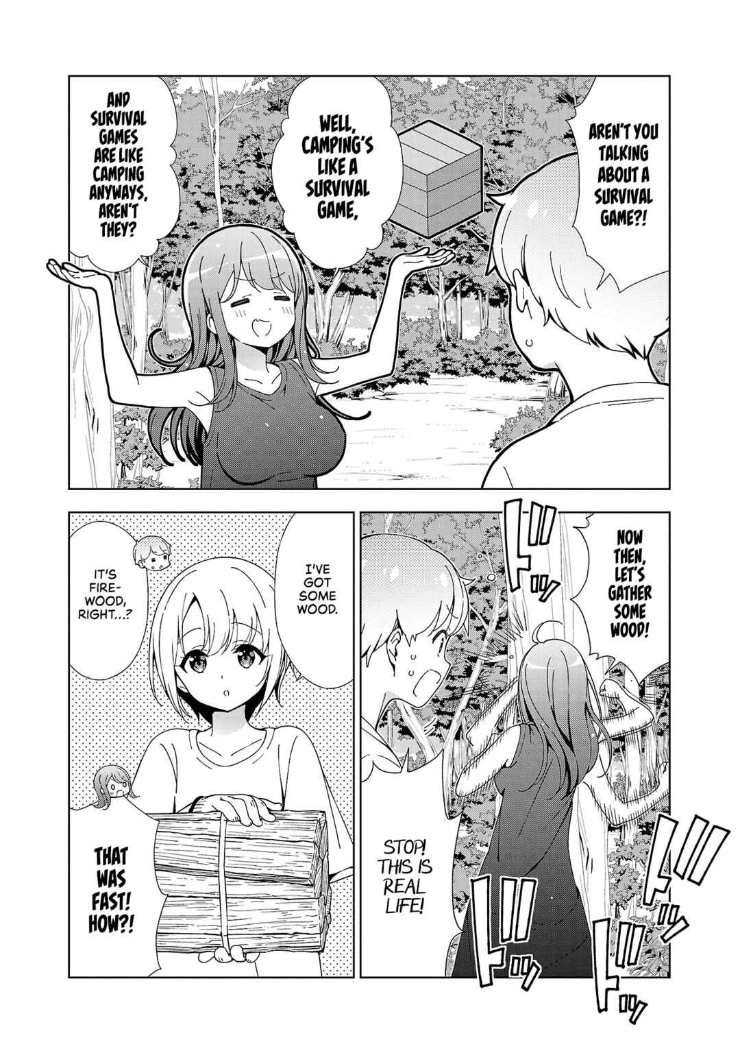 Page 3 Chapter 20 Onee-chan wa Game wo Suruto Hito ga Kawaru Onee-chan