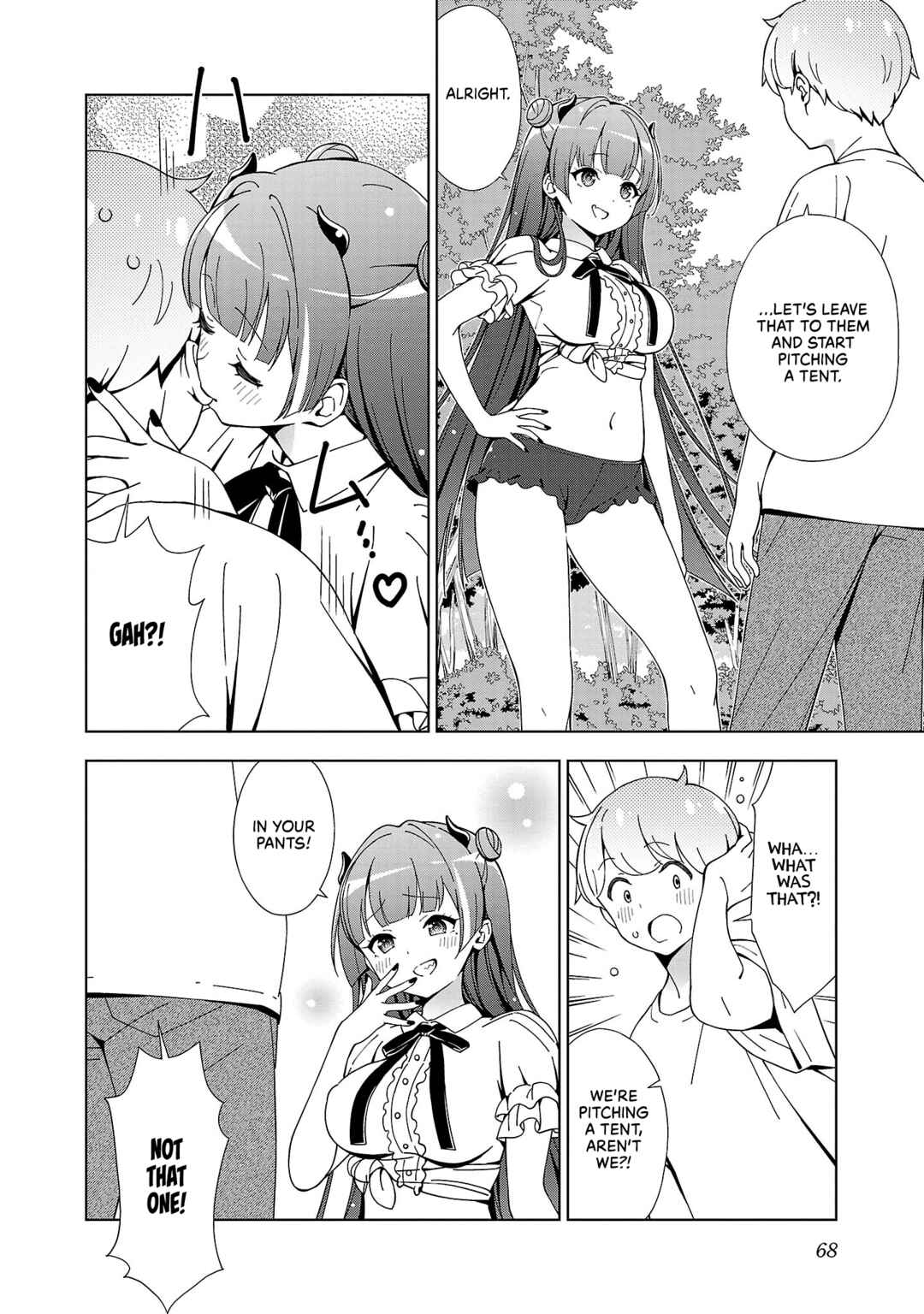 Page 5 Chapter 20 Onee-chan wa Game wo Suruto Hito ga Kawaru Onee-chan
