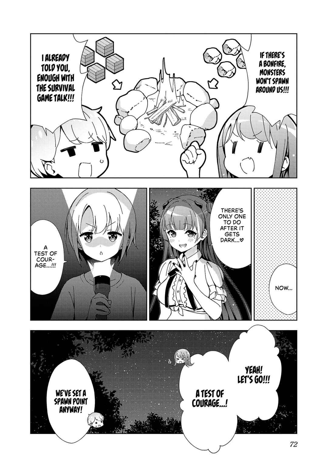 Page 9 Chapter 20 Onee-chan wa Game wo Suruto Hito ga Kawaru Onee-chan