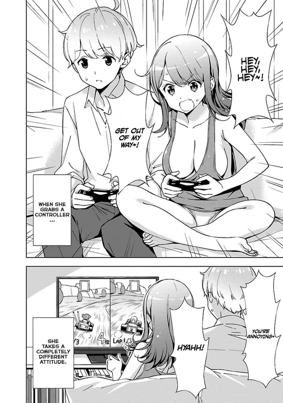 Page 2 Chapter 2 Onee-chan wa Game wo Suruto Hito ga Kawaru Onee-chan