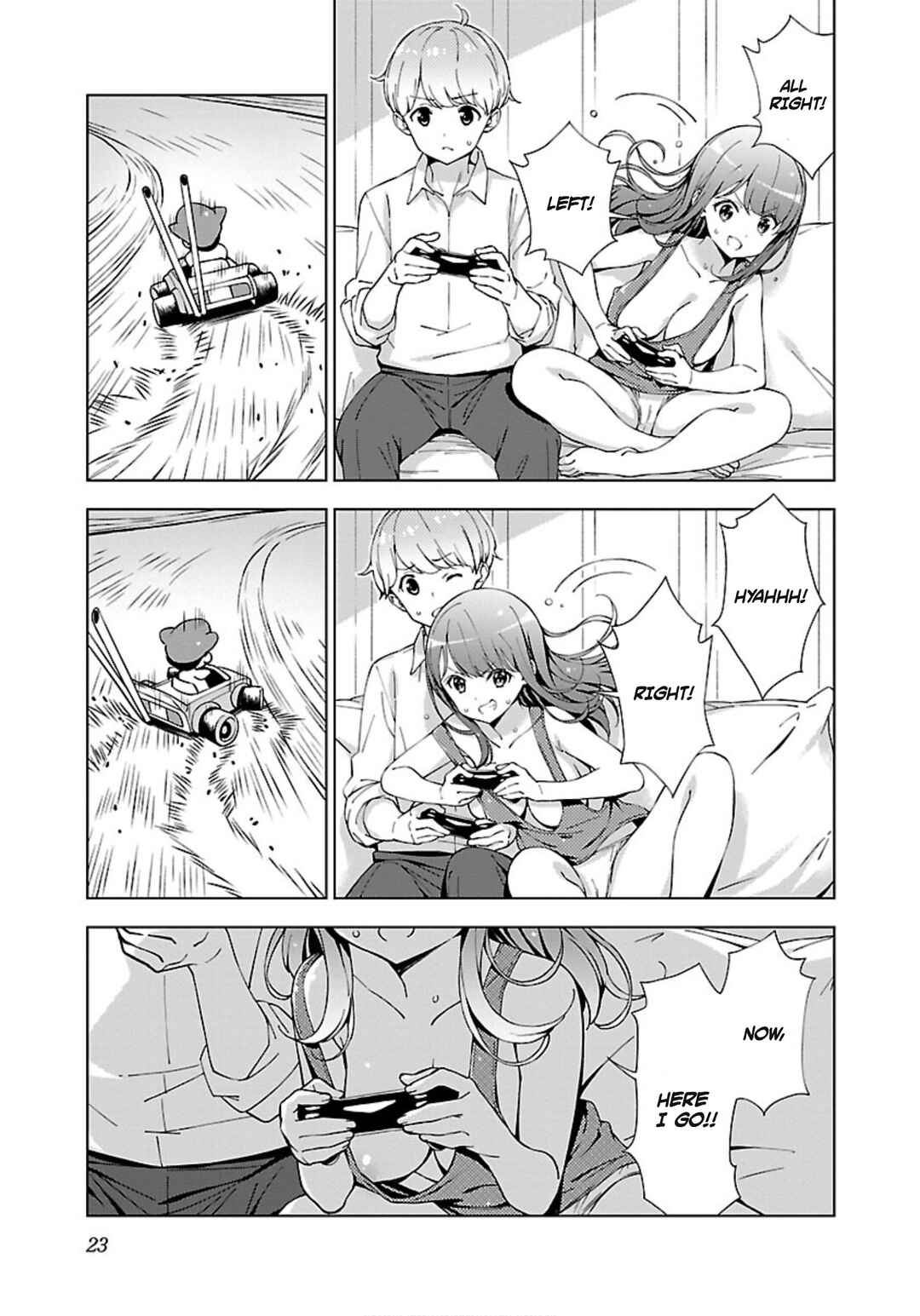 Page 3 Chapter 2 Onee-chan wa Game wo Suruto Hito ga Kawaru Onee-chan