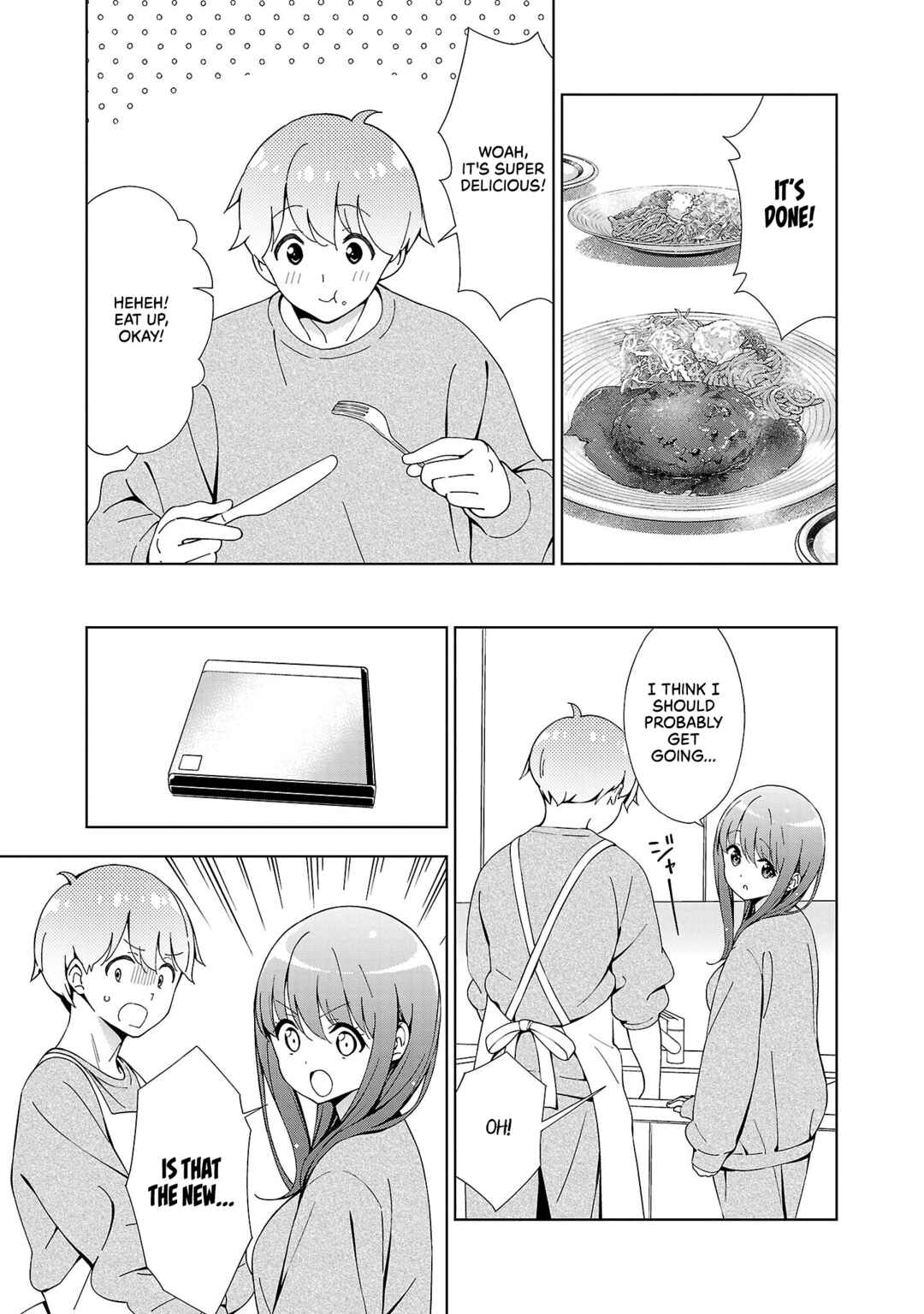 Page 8 Chapter 19 Onee-chan wa Game wo Suruto Hito ga Kawaru Onee-chan