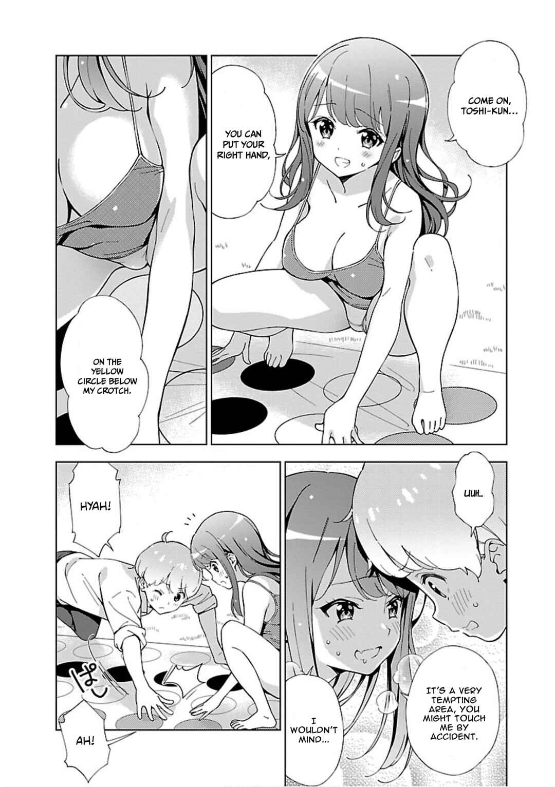 Page 4 Chapter 3 Onee-chan wa Game wo Suruto Hito ga Kawaru Onee-chan