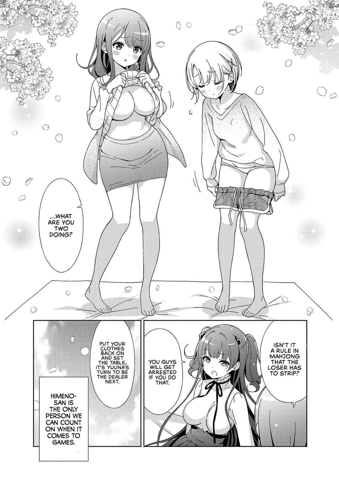 Page 9 Chapter 17 Onee-chan wa Game wo Suruto Hito ga Kawaru Onee-chan