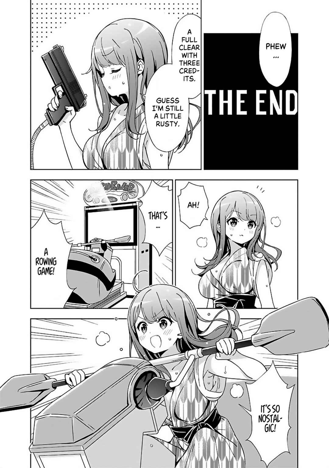 Page 4 Chapter 9 Onee-chan wa Game wo Suruto Hito ga Kawaru Onee-chan