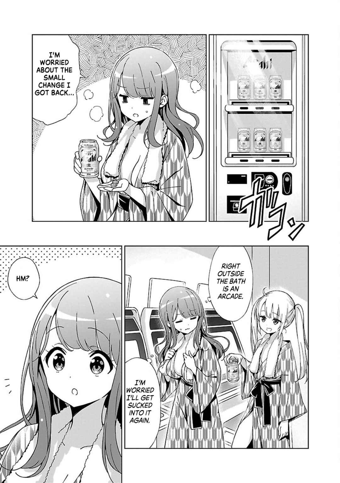 Page 7 Chapter 9 Onee-chan wa Game wo Suruto Hito ga Kawaru Onee-chan